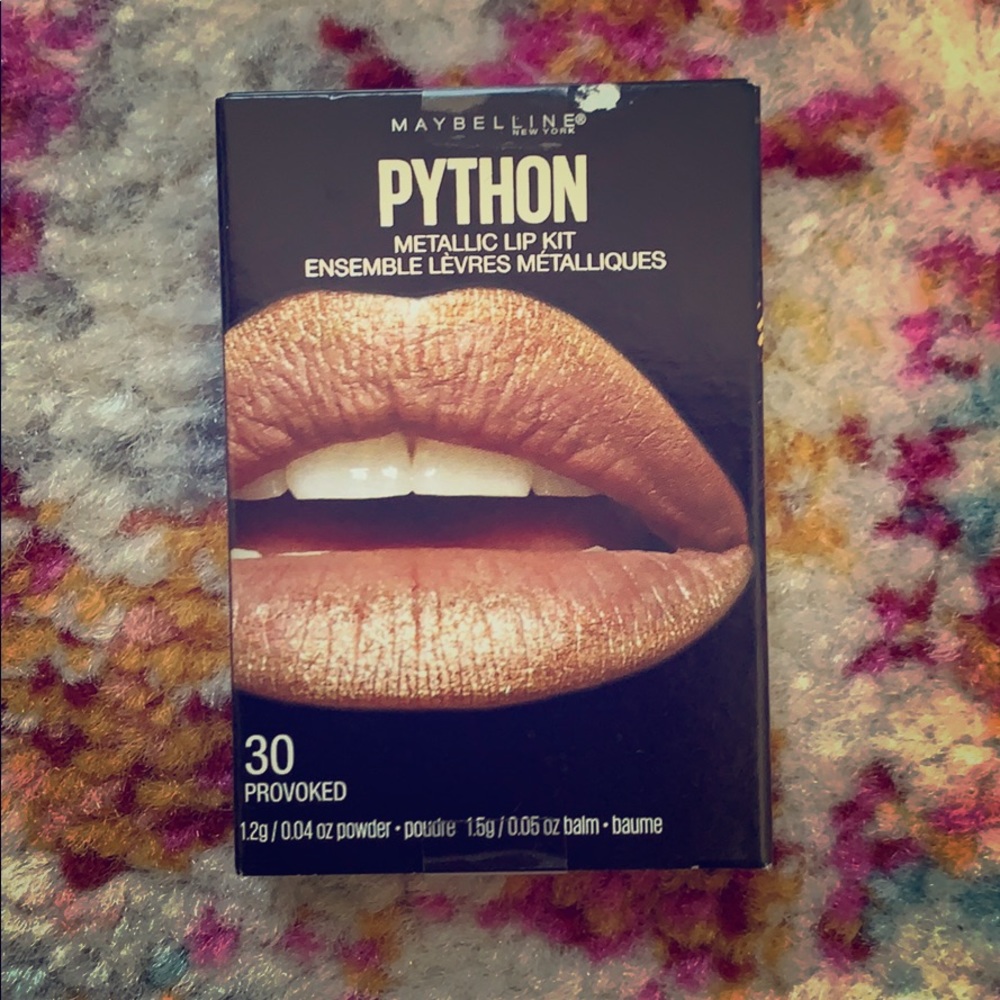 Maybelline New York Python Metallic Lip Kit